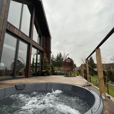 Stodola 4 Pory Roku Villa Rychwald Eksteriør bilde